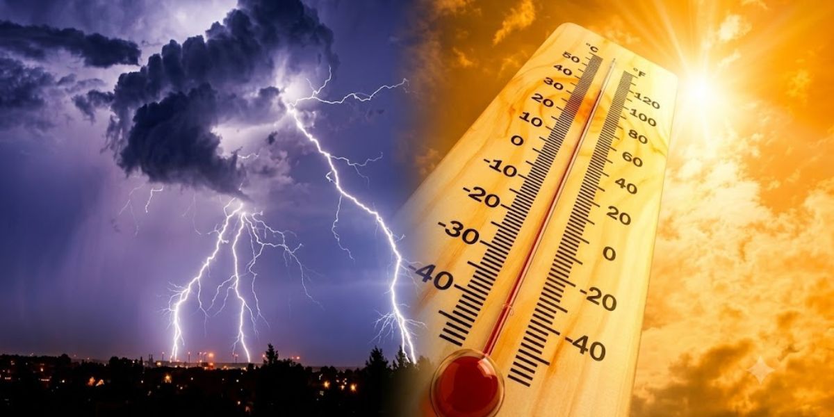 طقس السبت بالمغرب.. درجات الحرارة ترتفع وزخات رعدية تتشكل في عدة مناطق