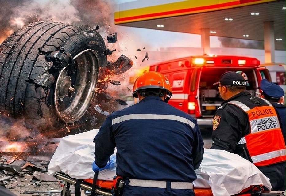 مأساة حي الحشيشة بالعيون: رحيل مفاجئ لعامل أثناء عمله يفتح ملف مخاطر المركبات الثقيلة