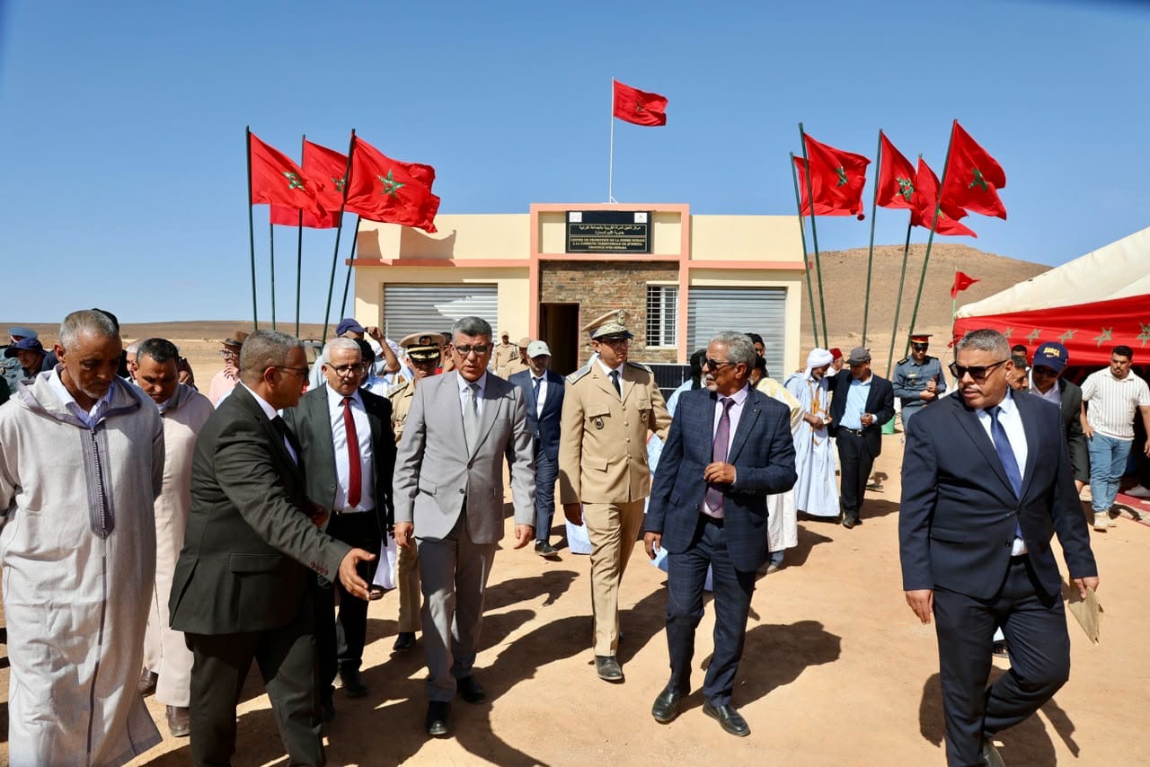بمناسبة عيد الوحدة: تدشين حزمة من المشاريع السياحية والفلاحية والاجتماعية لتعزيز التنمية بجماعة الجديرية بالسمارة