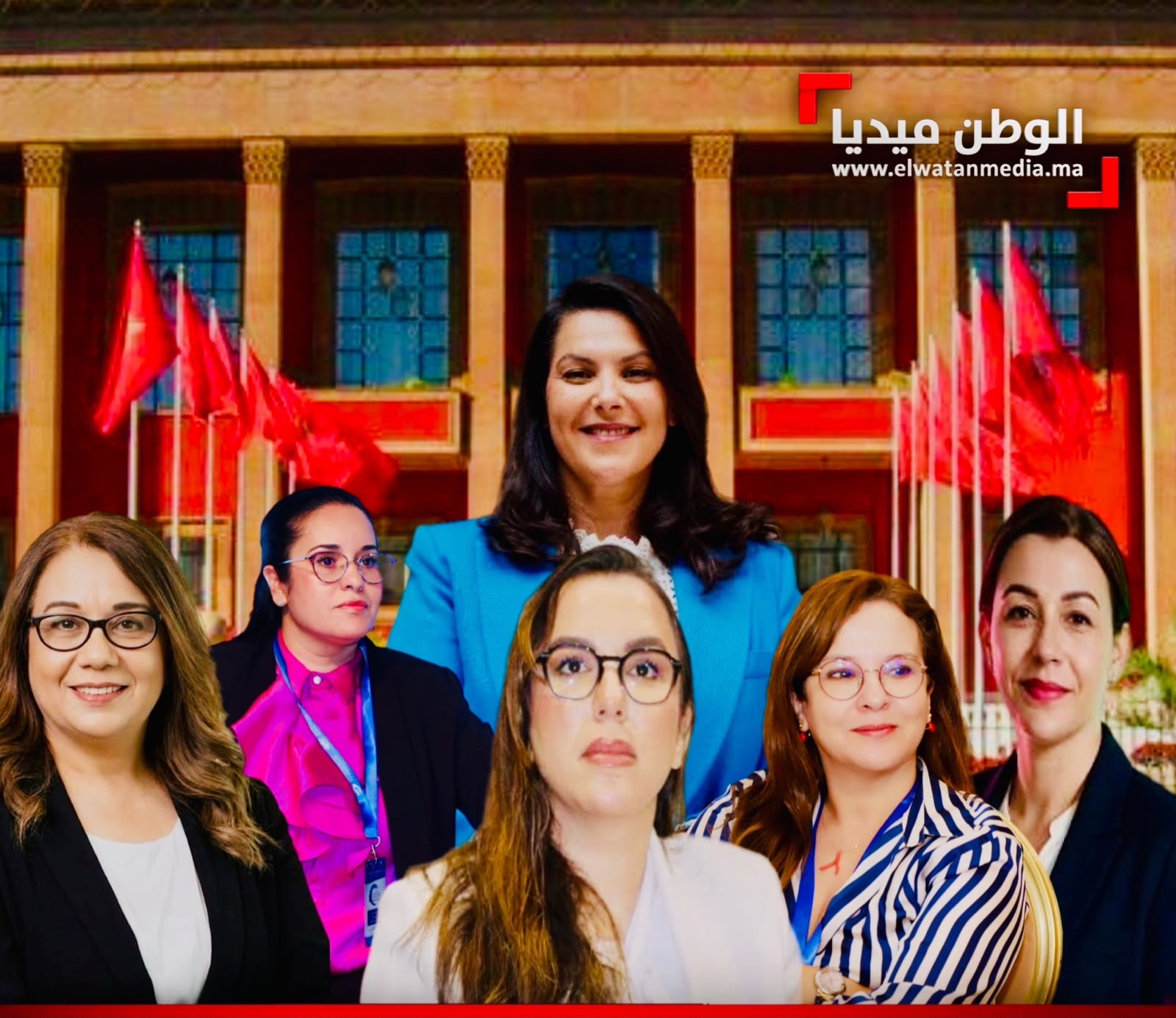 التشكيلة الحكومية الجديدة تكرس الريادة النسائية بست حقائب وزارية